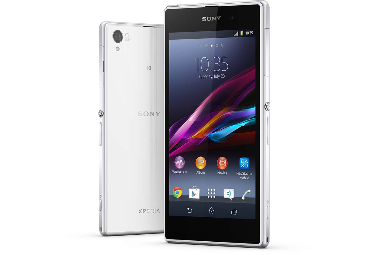 Thay kính cảm ứng sony Xperia Z1